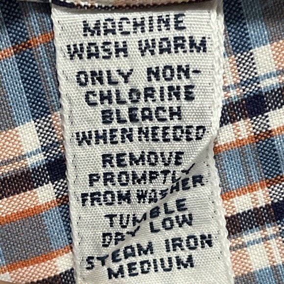 Ralph Lauren Blake Men's‎ Cotton Long Sleeve Button Sz L - Picture 5 of 5